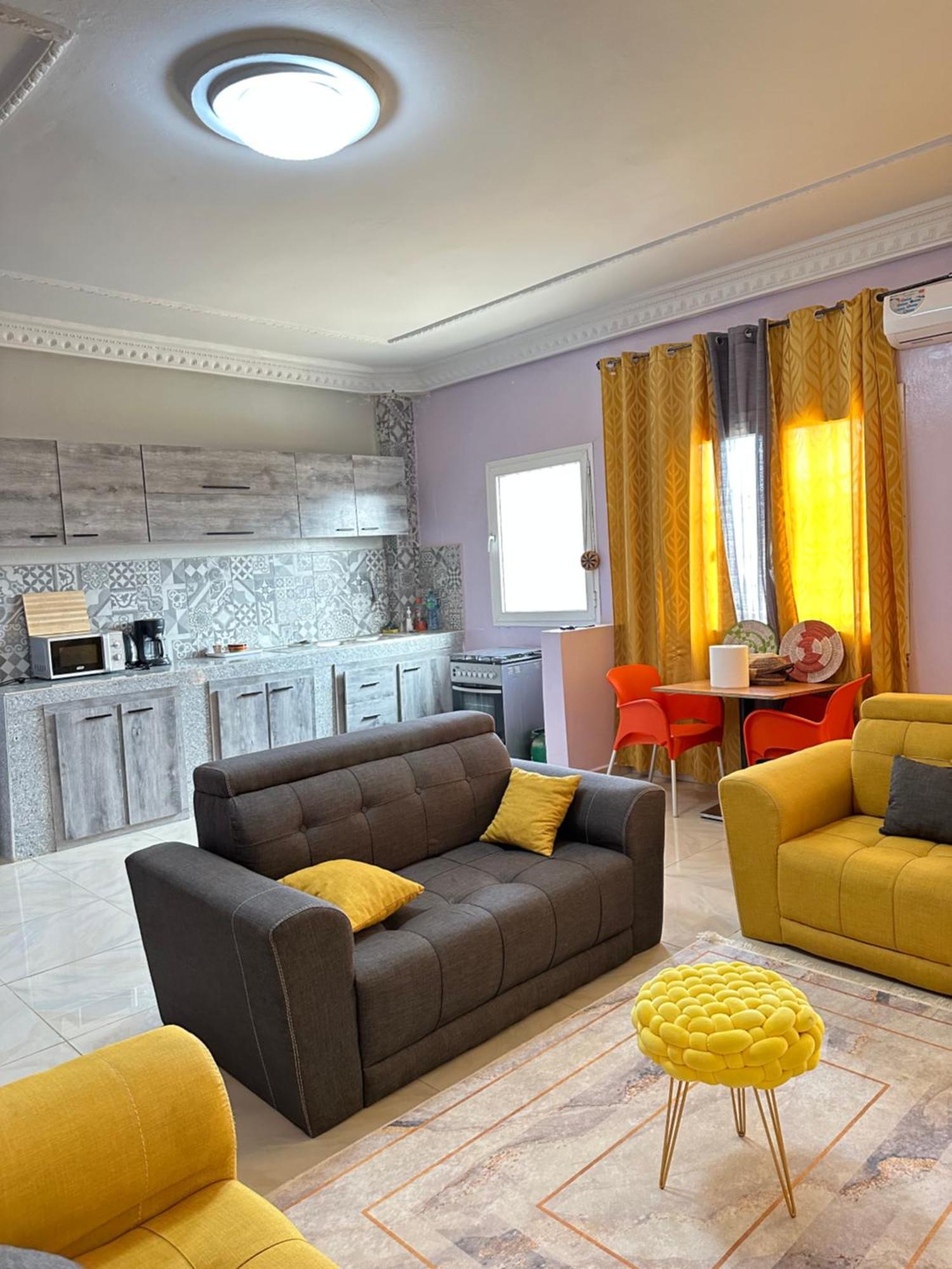Residences Primis Thies - Appartements Et Chambres Exteriér fotografie